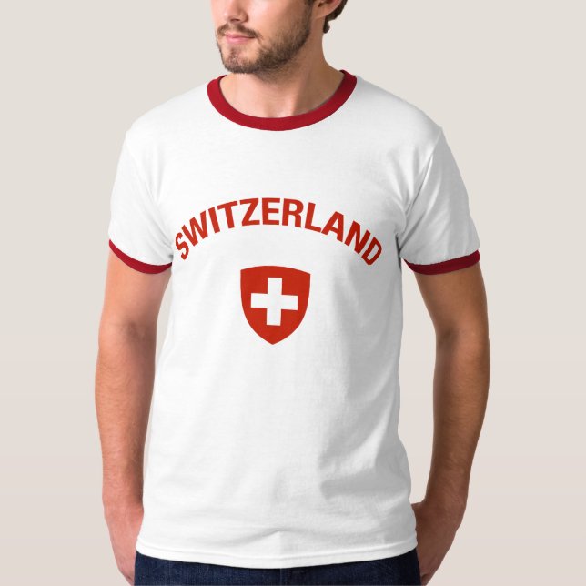 Schweiz T-Shirt (Vorderseite)