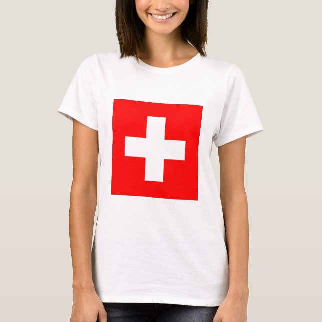 Schweiz T-Shirt (Vorderseite)