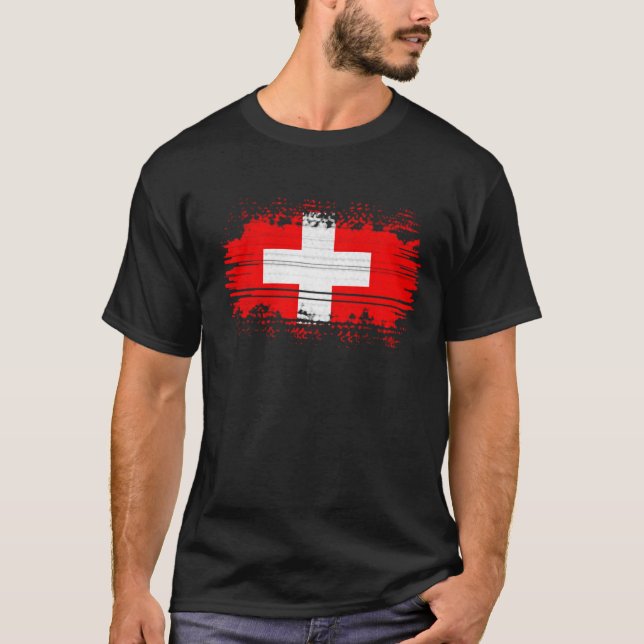 Schweiz T-Shirt (Vorderseite)