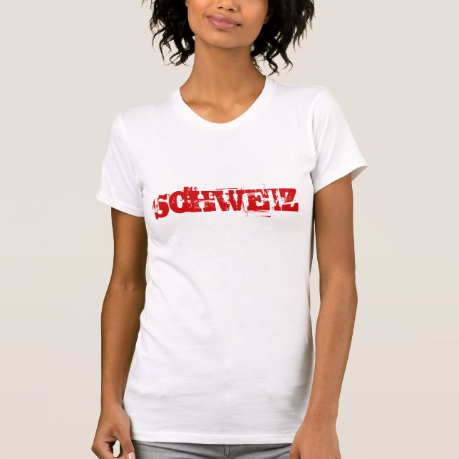 Schweiz T-Shirt (Vorderseite)