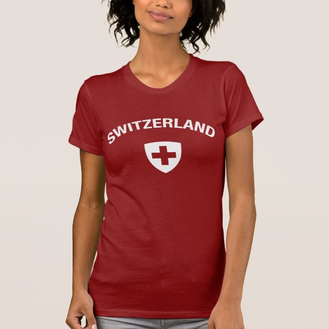 Schweiz T-Shirt (Vorderseite)
