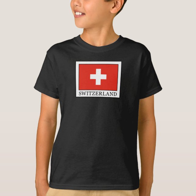 Schweiz T-Shirt (Vorderseite)