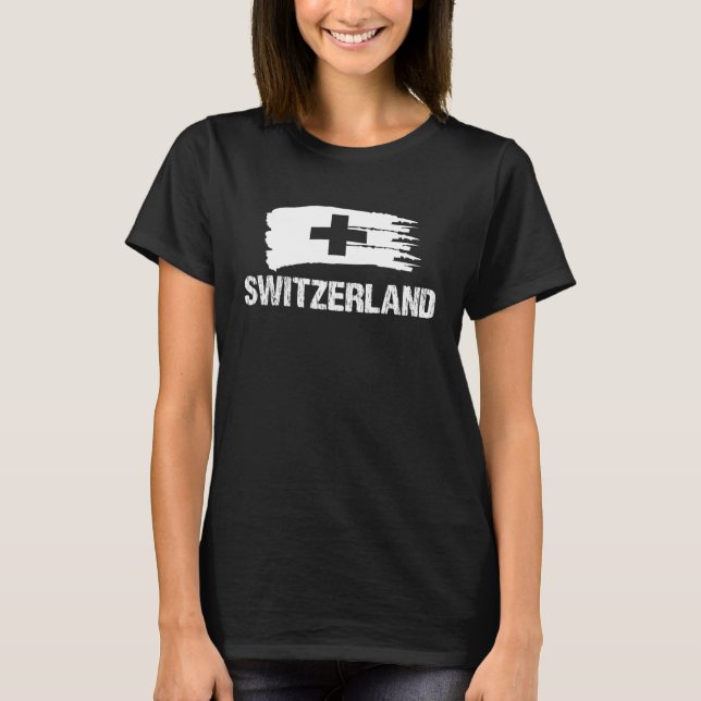 Schweiz T-Shirt (Vorderseite)