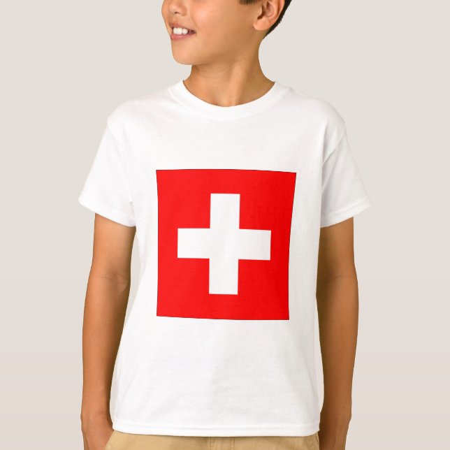 Schweiz T-Shirt (Vorderseite)