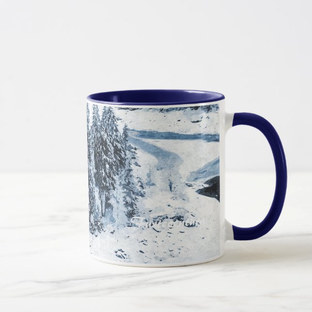 Schweiz Tasse (Rechts)