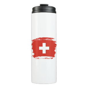 Schweiz Thermosbecher