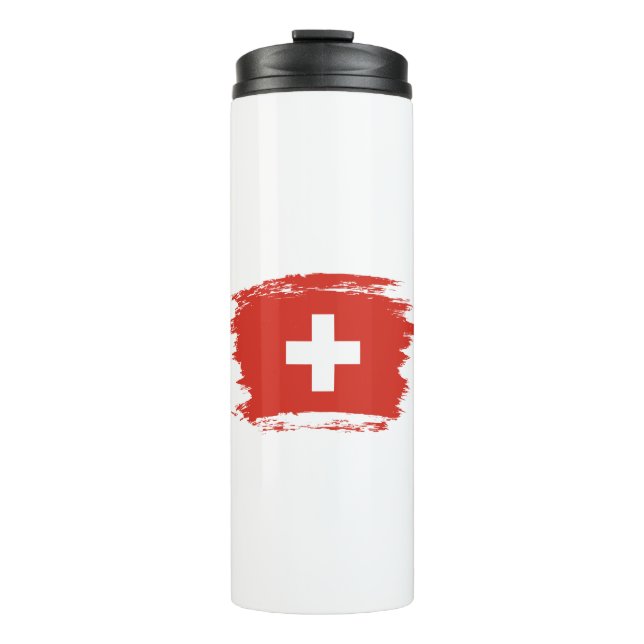 Schweiz Thermosbecher (Vorderseite)