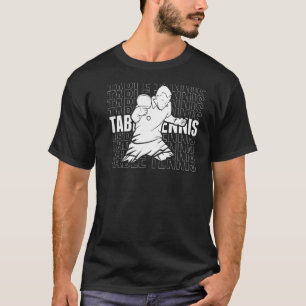 Schweiz Tischtennis Unterstützung Schweizer Pingpo T-Shirt