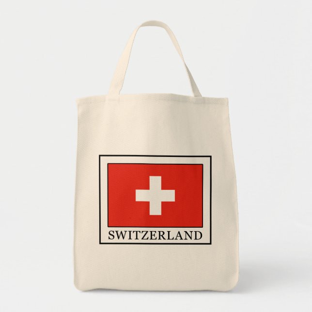 Schweiz Tragetasche (Vorne)