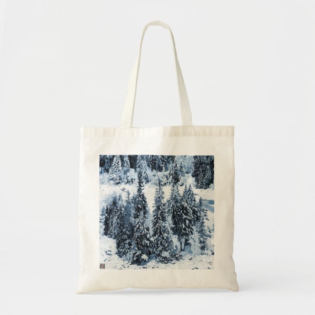 Schweiz Tragetasche (Vorne)