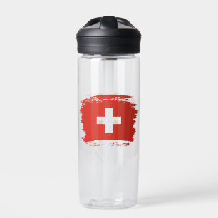 Schweiz Trinkflasche
