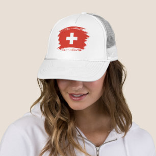 Schweiz Truckerkappe