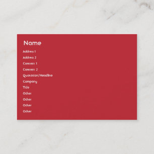 Schweiz - Tschubby Visitenkarte