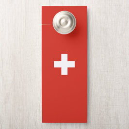 Schweiz Türanhänger