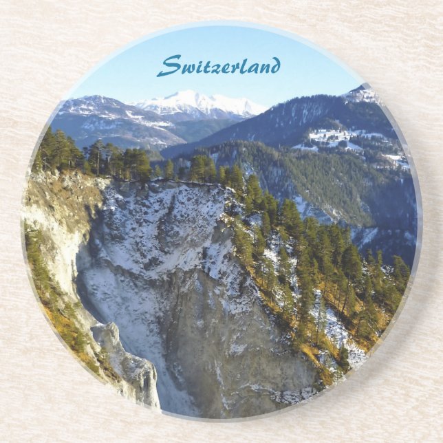Schweiz Untersetzer (Vorne)