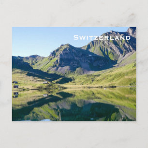 Schweiz Vintage Tourismus Hinzufügen Postkarte