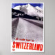 Schweiz Vintage Travel Classic Poster Art (Vorne)