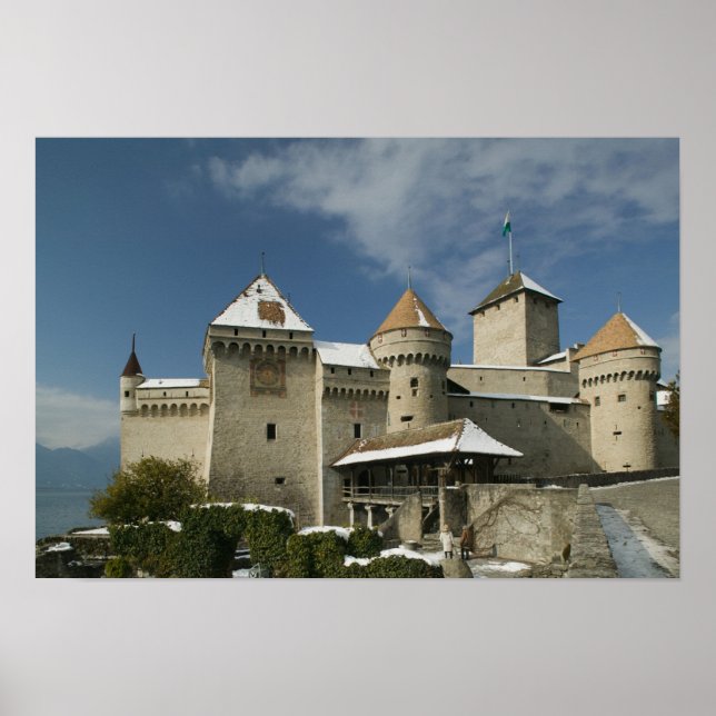 SCHWEIZ, Waadt), Schweizer Riviera, MONTREUX: Poster (Vorne)