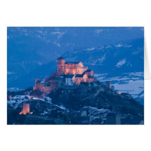 SCHWEIZ, Wallis/Valais, SION: Basilique de