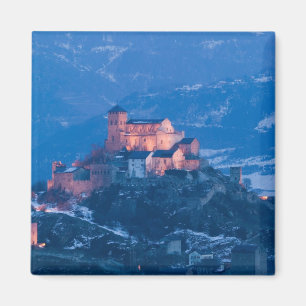 SCHWEIZ, Wallis/Valais, SION: Basilique de Magnet