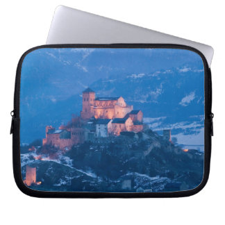 SCHWEIZ, Wallis/Wallis, SION: Basilique Laptopschutzhülle