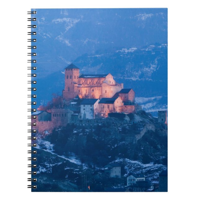 SCHWEIZ, Wallis/Wallis, SION: Basilique Notizblock (Vorderseite)