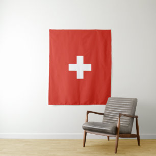 Schweiz Wandteppich
