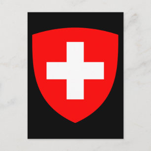 Schweiz-Wappen Postkarte