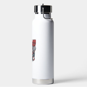 Schweiz Ziel Energie Skelett Stürmer Nationen B Trinkflasche