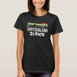 Schweiz Zürich T-Shirt