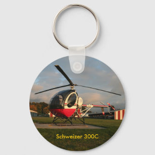 Schweizer 300C Schlüsselanhänger