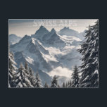 Schweizer Alpen (1) Postkarte<br><div class="desc">Schweizer Alpen Postkarte,  Schweiz Postkarte,  Europäischer Urlaub. Schweizer Alpen,  Schweiz</div>