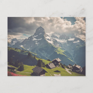 Schweizer Alpen (2) Postkarte