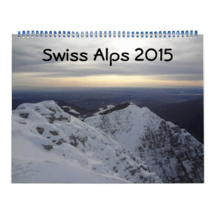 Schweizer Alpen - Kalender 2015