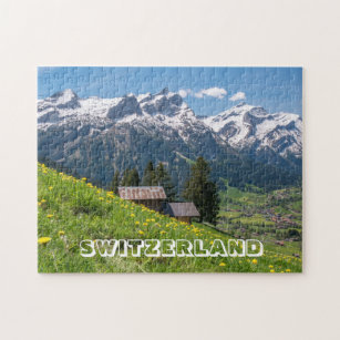 Schweizer Alpen Landschaft