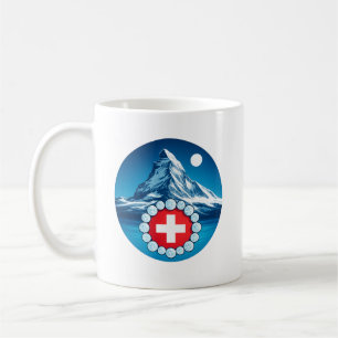 Schweizer Alpen - Matterhorn Kaffeetasse