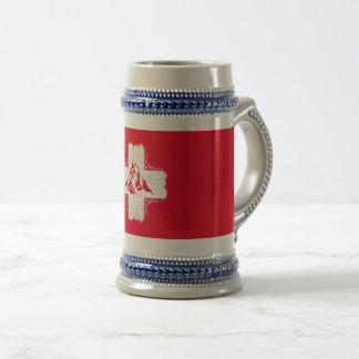 Schweizer Alpen Matterhorn - Schweiz Bierglas