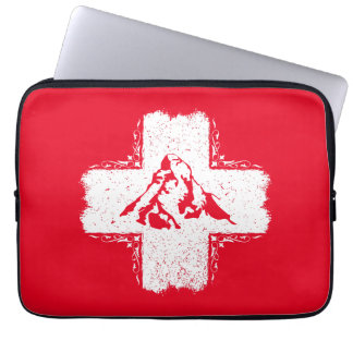 Schweizer Alpen Matterhorn - Schweiz Laptopschutzhülle