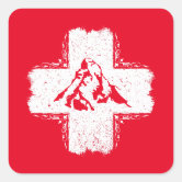 Schweizer Flaggen-Aufkleber – 12 Stück, 33x20 Mm, Rechteckig & Selbstklebend – Mini-Sticker Für Briefe, Geschenke & Dekoration