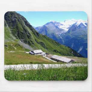 Schweizer Alpen Mousepad