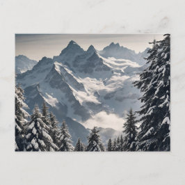 Schweizer Alpen Postkarte