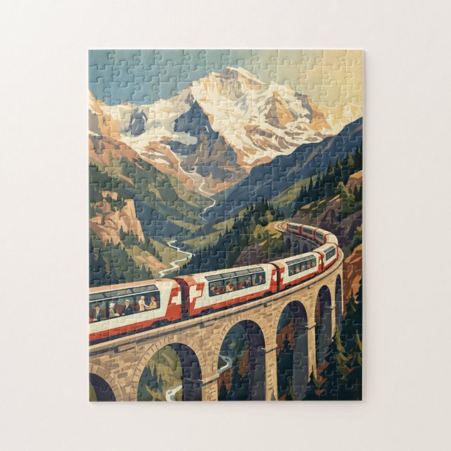 Schweizer Alpen Schweiz Reisen Zug (Vertikal)