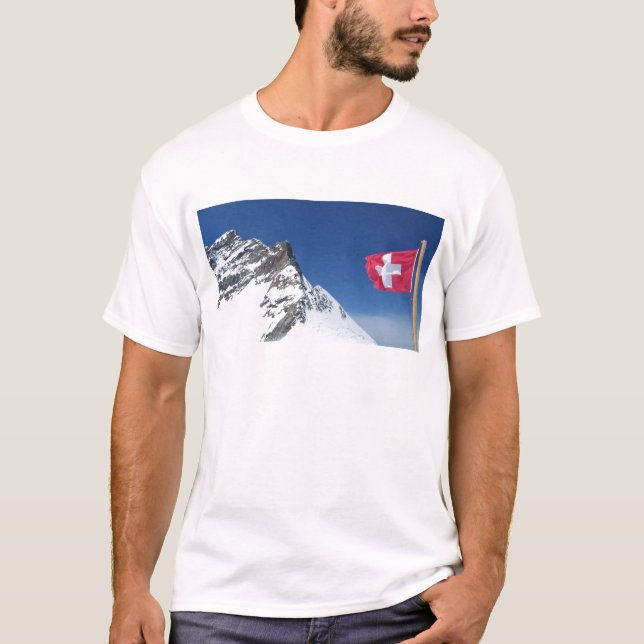 SCHWEIZER ALPEN T-Shirt (Vorderseite)
