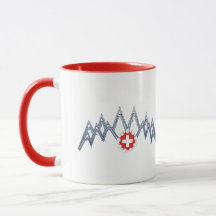 Schweizer Alpen-Tasse