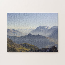 Schweizer Alpenpuzzle