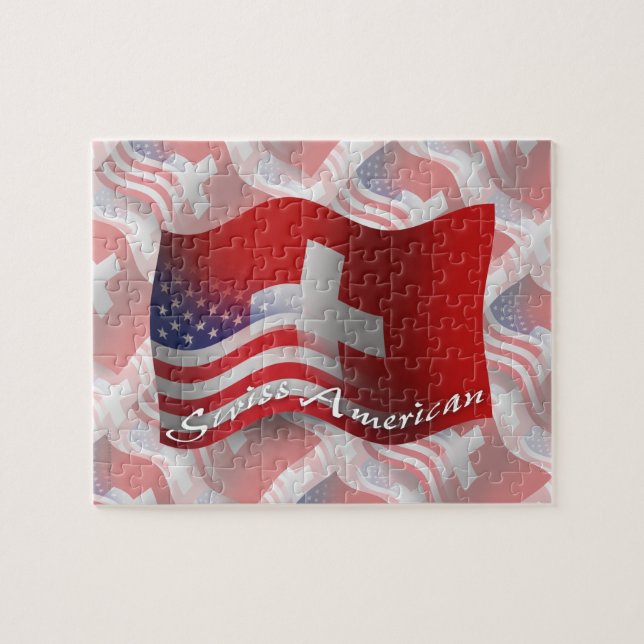 Schweizer-Amerikanische wellenartig bewegende (Horizontal)