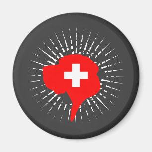 Schweizer Dogge Magnet