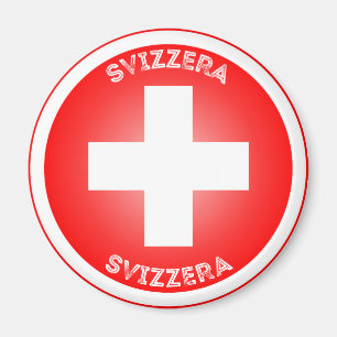 Schweizer Erbesymbol Magnet