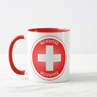 Schweizer Erbesymbol Tasse
