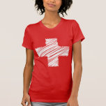 Schweizer Flagge für Shirts | Kreuzsymbol der Schw<br><div class="desc">Schweizer Flagge für Shirts | Schweiz-Symbol. Ideal für nationale Stolz- und Sportveranstaltungen.</div>